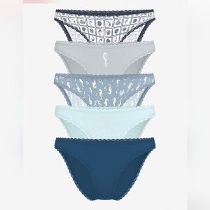 Victoria's Secret Bikini Panty 5 Pack.